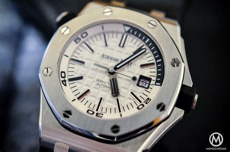 audemars piguet 15710 diver|Audemars Piguet forged carbon diver.